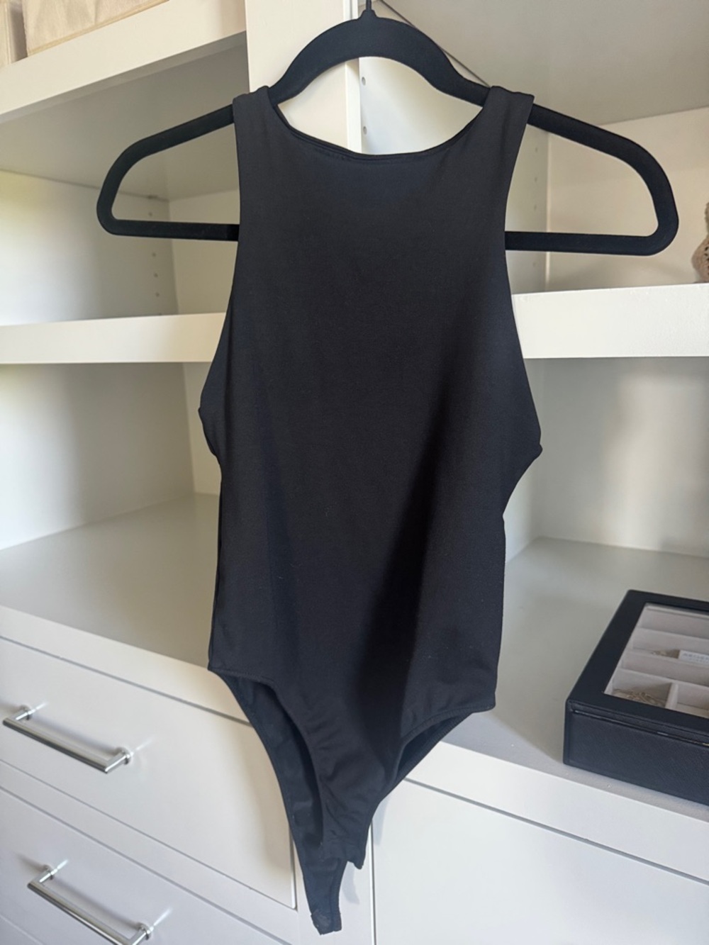 Classic Black One-Piece Bodysuit